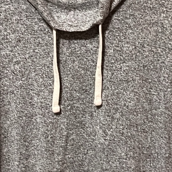 Lucky Brand gray cowl neck sweater-EUC - Picture 4 of 8